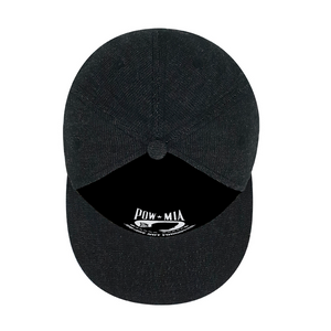 POW - MIA - Hat - Adult Denim Black Baseball Hat