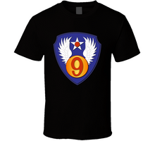 Load image into Gallery viewer, Aac - Ssi - 9th Air Force Wo Txt - T-shirt
