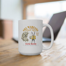 Load image into Gallery viewer, Ceramic Mug 15oz - SOF - USAF Special Recon Team - Ski Warfare - Ski Combat - Winter Warfare X 300
