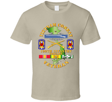Load image into Gallery viewer, Army - Vietnam Combat, 199th Infantry Brigade, Veteran with Shoulder Sleeve Insignia - T Shirt, Premium and Hoodie
