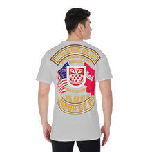 Load image into Gallery viewer, All-Over Print Men&#39;s O-Neck T-Shirt - 307th Airborne Engineer Battalion, 82nd Airborne Division
