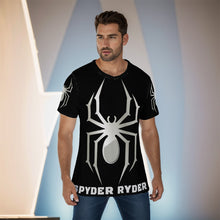 Load image into Gallery viewer, All-Over Print Men&#39;s O-Neck T-Shirt - Spyder Ryder - Three Wheel Motion
