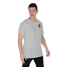 Load image into Gallery viewer, All-Over Print Men&#39;s O-Neck T-Shirt - 307th Airborne Engineer Battalion, 82nd Airborne Division
