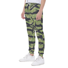 Load image into Gallery viewer, Vietnam Tiger Stripe - AOP Men&#39;s Sweatpants
