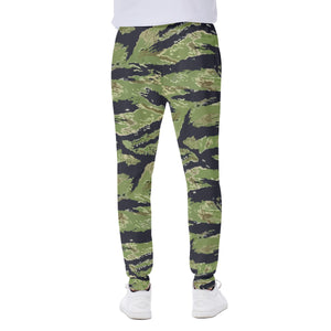 Vietnam Tiger Stripe - AOP Men's Sweatpants