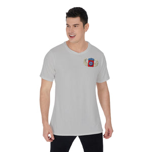 All-Over Print Men's O-Neck T-Shirt - 307th Airborne Engineer Battalion, 82nd Airborne Division