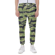 Load image into Gallery viewer, Vietnam Tiger Stripe - AOP Men&#39;s Sweatpants
