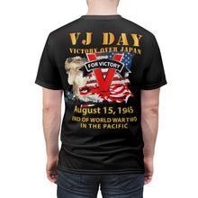 Load image into Gallery viewer, All Over Printing - Army - VJ Day - Victory Over Japan Day - End WWII in Pacific
