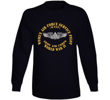 Load image into Gallery viewer, Army Air Corps - Wasp Wing (women Air Force Service Pilot) Long Sleeve
