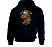 Load image into Gallery viewer, Army - Buffalo Soldiers In Iraq - Oif - Cavalrymen At War  W Iraq Svc Hoodie
