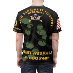 All Over Printing - Army - 504th Parachute Infantry Regiment - Devils in Baggy Pants Night Assault at 800 Feet