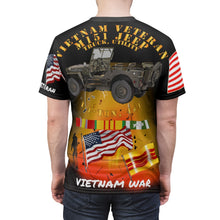 Load image into Gallery viewer, Vietnam War - M151 Military Jeep - Combat Veteran with Vietnam Service Ribbons
