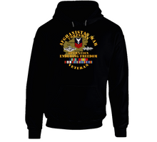 Load image into Gallery viewer, Navy - Afghanistan War  Corpsman - Operation Enduring Freedom  - Veteran W Fmf - Afghan Svc Hoodie
