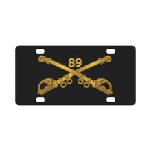 Load image into Gallery viewer, Army - 89th Cavalry Branch wo Txt Classic License Plate
