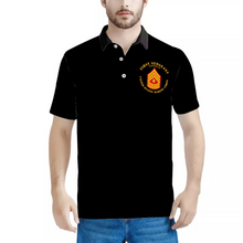 Load image into Gallery viewer, Custom Shirts All Over Print POLO Neck Shirts - USMC - First Sergeant - Veteran X 300
