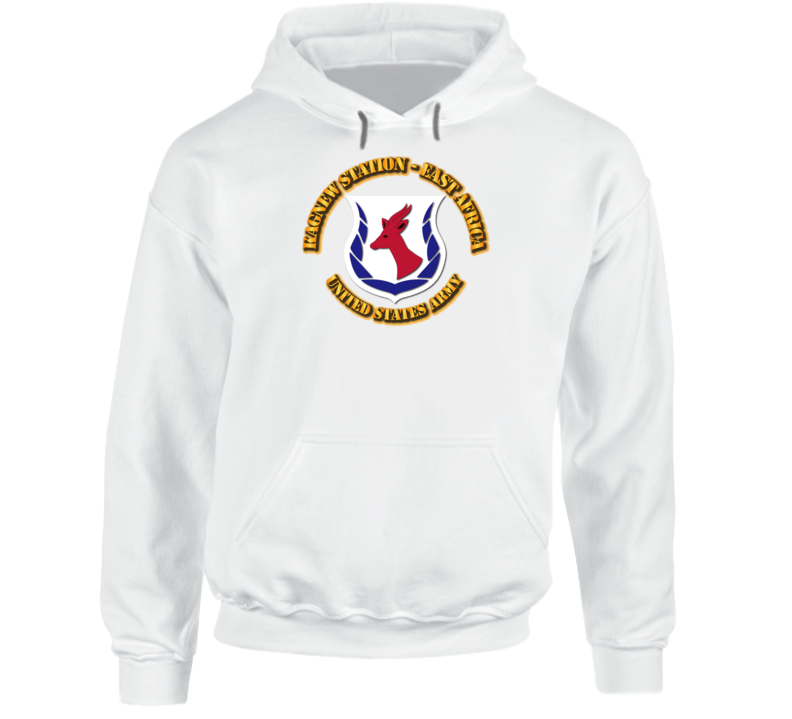 Army - Kagnew Station - East Africa Hoodie