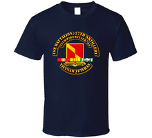 Load image into Gallery viewer, 1st Battalion, 27th Artillery, &quot;155 Mm Howitzer, Sp&quot; with Vietnam Service Ribbons - T Shirt, Premium and Hoodie
