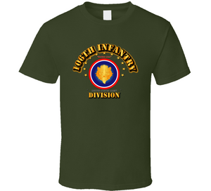 106th Infantry Division - Golden Lion V1 Classic T Shirt