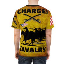Load image into Gallery viewer, AOP -  Charge! - Cavalry Charge - Horse Cavalry
