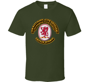 2nd Battalion, 13th Artillery (105MM Howitzer Towed) T Shirt, Hoodie and Premium