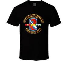 Load image into Gallery viewer, 198th Infantry Brigade with Vietnam Service Ribbons - T Shirt, Premium, Hoodie
