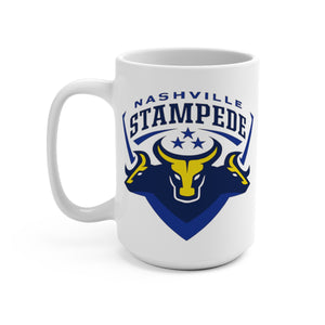 Mug 15oz - Nashville Stampede