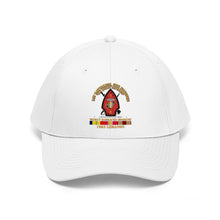 Load image into Gallery viewer, Unisex Twill Hat - USMC - 1st Bn, 8th Marines - Beirut barracks bombing w SVC - Hat - Direct to Garment (DTG) - Printed
