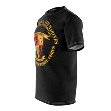 Load image into Gallery viewer, Unisex AOP Cut &amp; Sew Tee - USMC - 3rd Battalion, 5th Marines - Dark Horse
