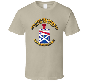 18th Infantry Regiment - Coat of Arms T Shirt, Premium & Hoodie