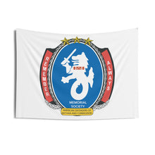 Load image into Gallery viewer, Indoor Wall Tapestries - American Defenders Of Bataan Corregidor - Ms Logo
