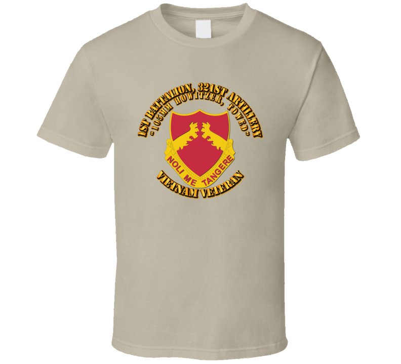 1st Battalion, 321st Artillery,  without Vietnam Service Ribbons - T Shirt, Premium and Hoodie