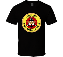 Load image into Gallery viewer, United State Naval Station Rota Spain T Shirt, Premium and Hoodie
