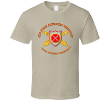 Load image into Gallery viewer, 4th Field Artillery Regiment T Shirt, Premium and Hoodie
