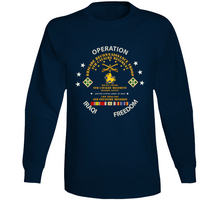 Load image into Gallery viewer, Army - Brt - 9th Cav, B Trp, 3rd Bde - 4th Inf Div - Operation If W Iraq Svc Long Sleeve
