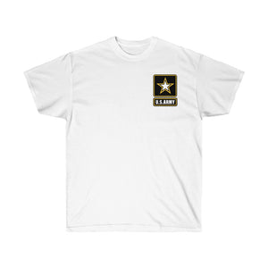 Unisex Ultra Cotton Tee - DUI - Army - 17th Signal Battalion - Branch - USA