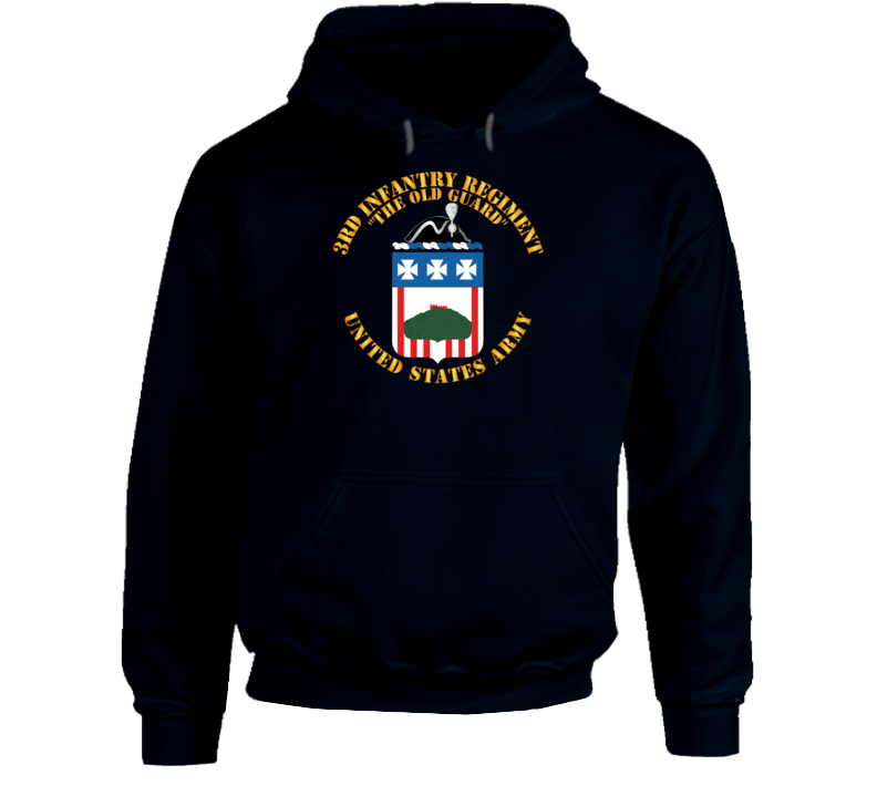 Army - Coa - 3rd Infantry Regiment - The Old Guard Hoodie
