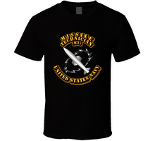 Load image into Gallery viewer, Navy - Rate - Missile Technician T Shirt
