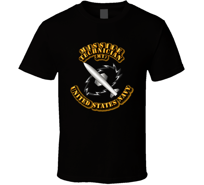 Navy - Rate - Missile Technician T Shirt