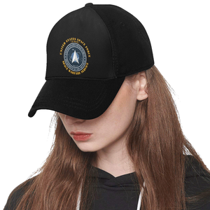 United States Space Force - Space Warfare with Text - Hat