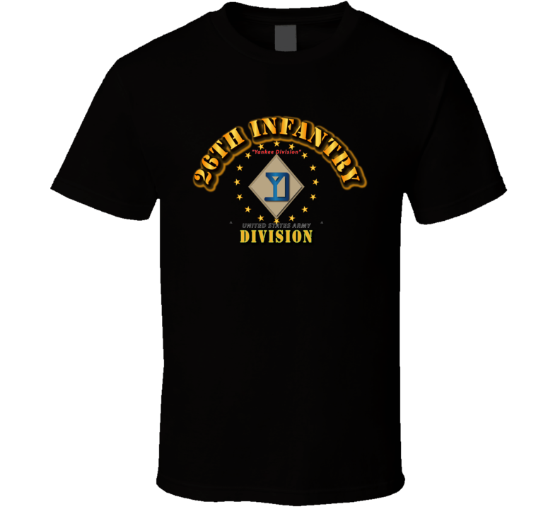 26th Infantry Division -  Yankee Division T Shirt