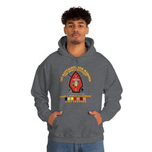 Load image into Gallery viewer, Unisex Heavy Blend™ Hooded Sweatshirt -  Usmc - 1st Bn, 8th Marines - Beirut Barracks Bombing W Svc Wo Ndsm
