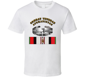 Combat Veteran - Afghanistan - CAB T Shirt