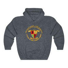 Load image into Gallery viewer, Unisex Heavy Blend™ Hooded Sweatshirt - USMC - 3rd Battalion, 5th Marines - Dark Horse
