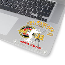 Load image into Gallery viewer, Kiss-Cut Stickers - SOF - USMC Force Recon - Ski Warfare - Ski Combat - Winter Warfare X 300

