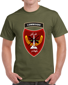 Afghan - Afghanistan War- Ana Commando Brigade - Ssi Wo Txt Classic T Shirt