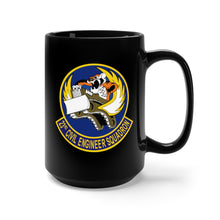 Load image into Gallery viewer, Black Mug 15oz - USAF - 23d Civil Engineer Squadron wo Txt
