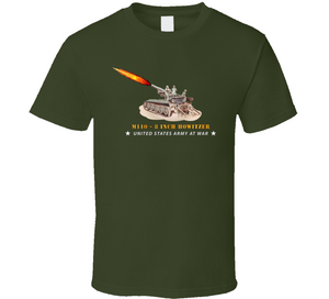 Army - M110 - 8 Inch - Crew Firing Classic T Shirt