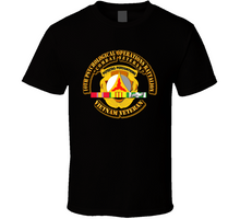 Load image into Gallery viewer, 10th Psychological Operations Battalion with Vietnam Service Ribbons Classic T Shirt
