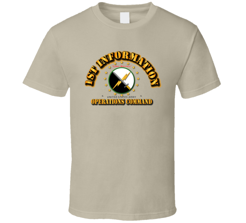 1st Information Operations Command - Cyber Warriors T Shirt, Premium, Hoodie