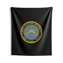 Load image into Gallery viewer, Indoor Wall Tapestries - Army - 39th Infantry Regiment - Buffalo Soldiers - Fort Clark, TX w Inf Branch
